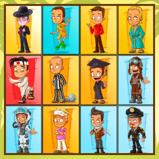 Comic Board Puzzles